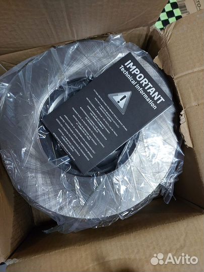 Диск тормозной 517121G000 ADG043120 Blue Print