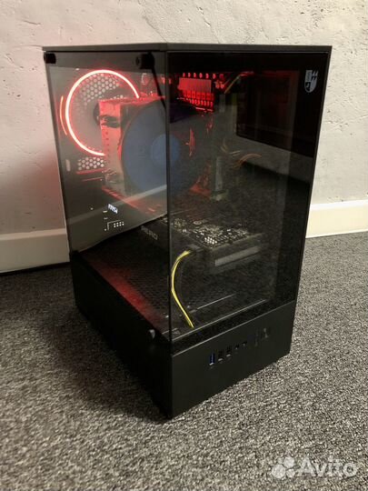 Игровой, intel 8 Ядер, GTX 1070, SSD Samsung