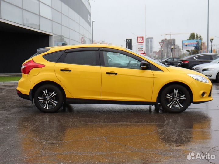 Ford Focus 1.6 AMT, 2012, 254 600 км