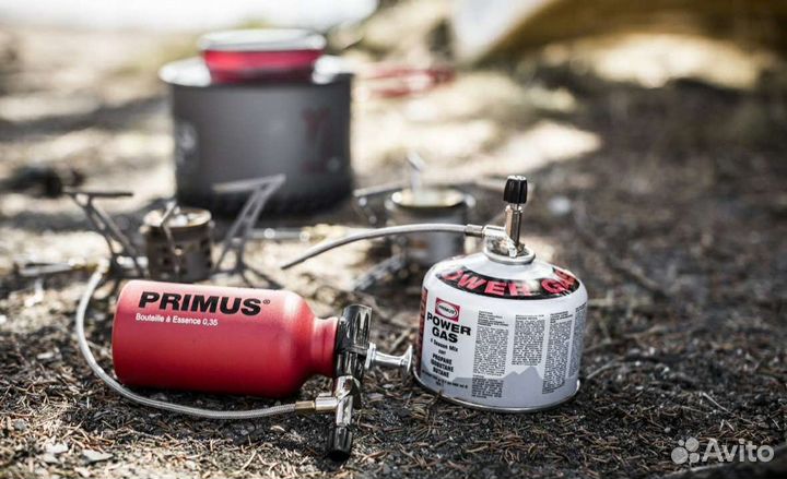 Заправка туристических газовых баллонов