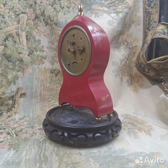 Старинные каминные часы Wehrle, 1950-е годы