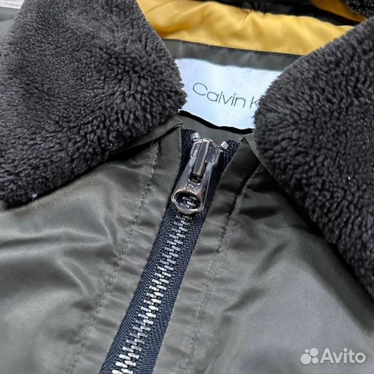 Бомбер Calvin Klein