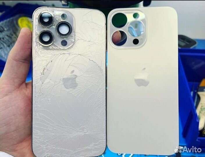 Замена Корпус/Заднего Стекла iPhone