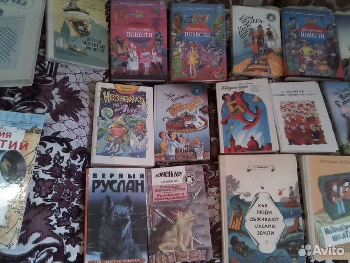 Детская литература, сказки, стихи, рассказы