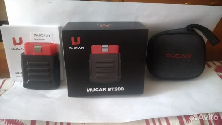 Автосканер mucar BT 200