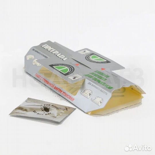 Клеевая ловушка от тараканов Преграда