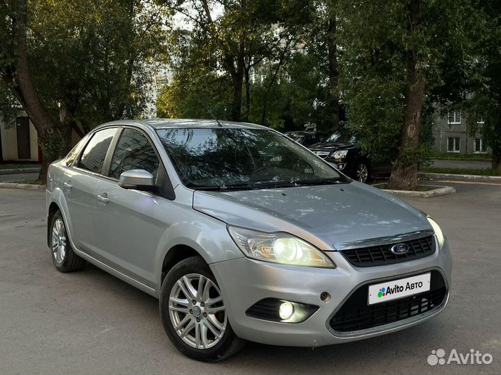 Ford Focus 1.6 МТ, 2008, 232 000 км