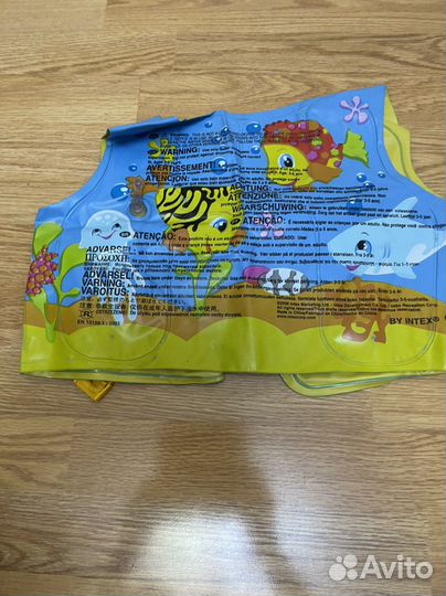 Жилет для плавания детский