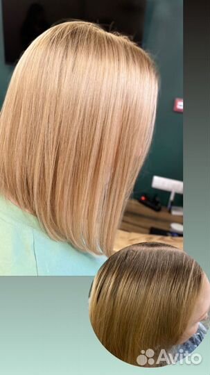 Окрашивание волос любой сложности