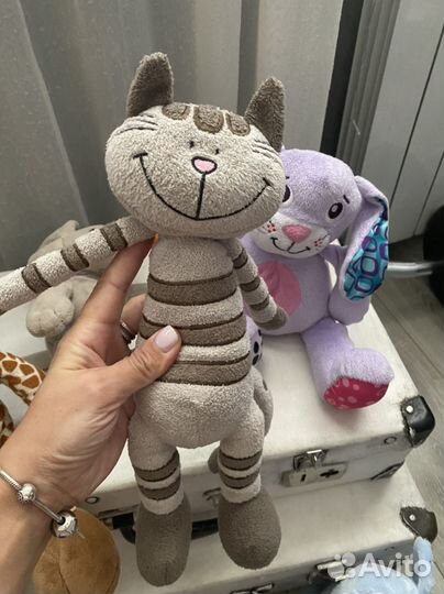 Пакет мягких игрушек