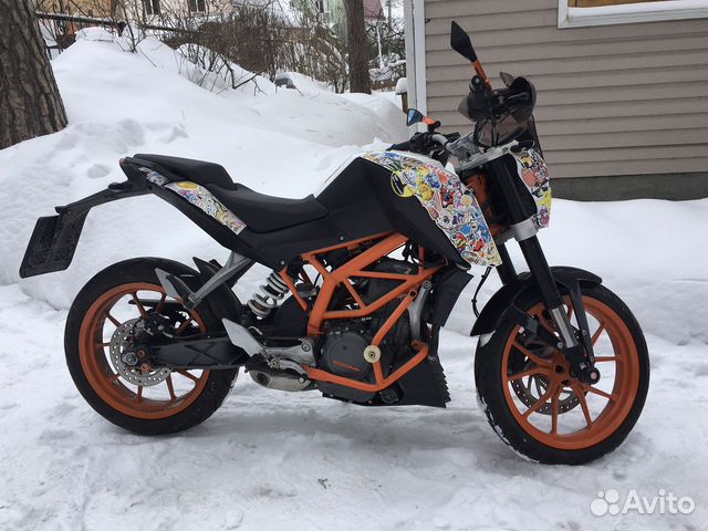 KTM Duke 390