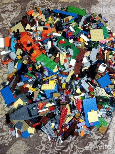 4 - 5 кг аналога лего
