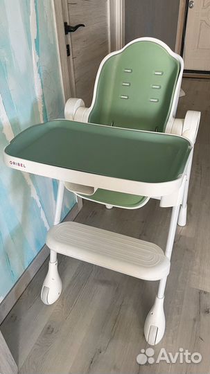 Стульчик для кормления oribel cocoon