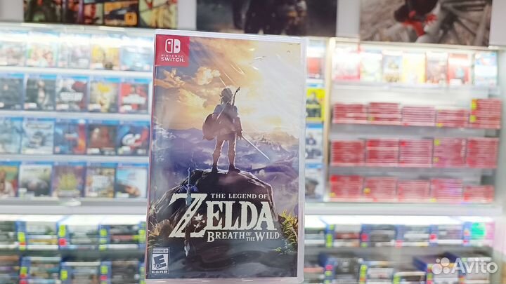 The Legend of Zelda Breath of the Wild для Switch