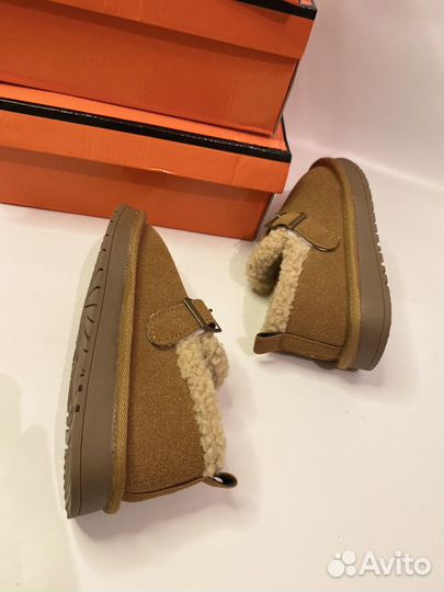 Угги детские зимние