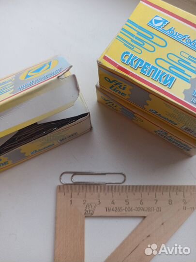 Канцелярия сетом: степлер, скобы, скрепки, кнопки