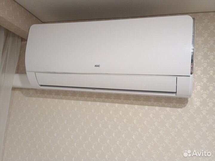 Кондиционеры продажа с установкой