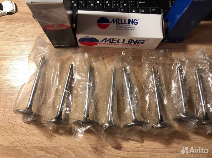 Клапана Mercuiser 3.0 4.3 5.0 5.7 6.2 7.4