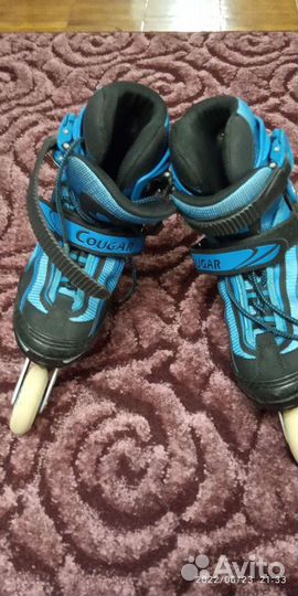 Роликовые коньки