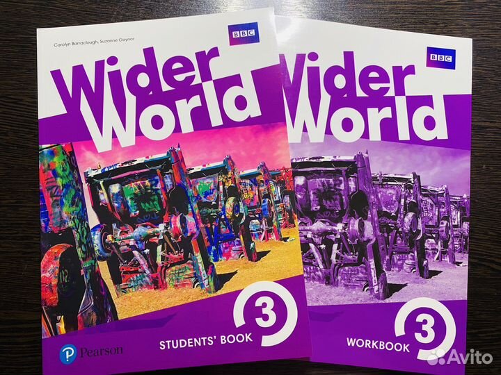 Wider world 3 новый комплект