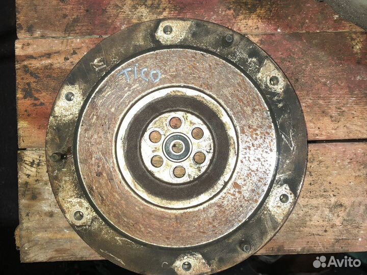 Маховик дэу тико