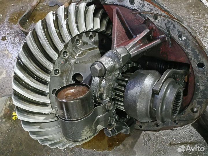 Редуктор заднего моста, I2.64 DAF