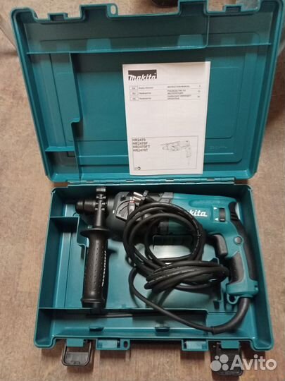 Перфоратор makita HR 2470 новый