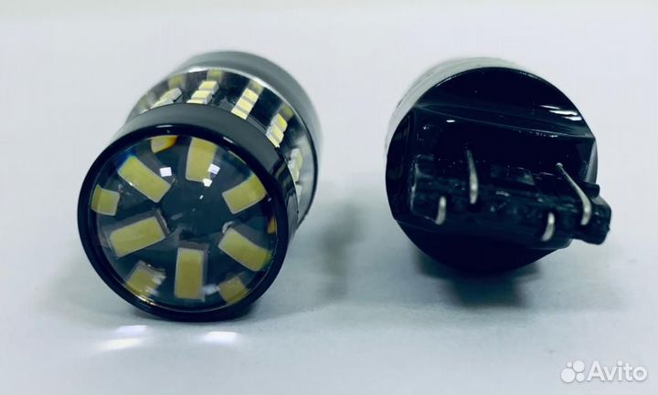 Автомобильная лампа T20 б/цок 54SMD w21/5w