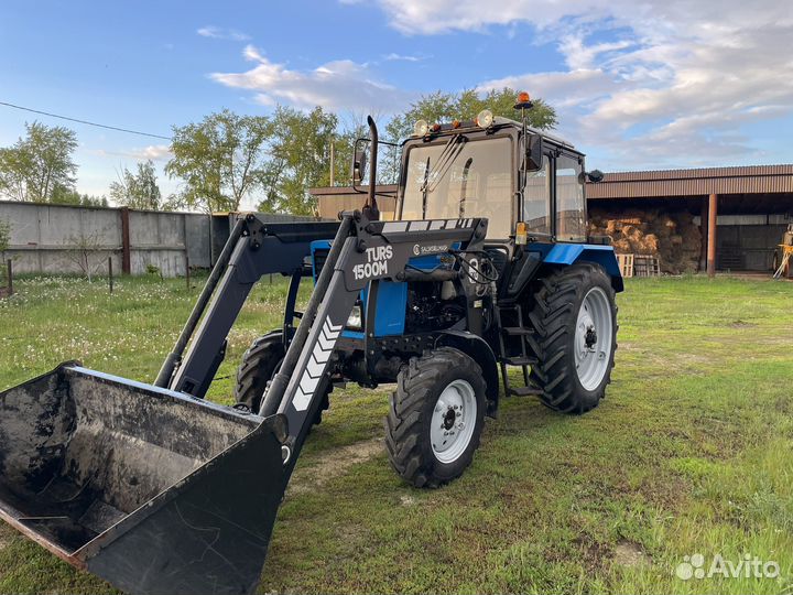 Трактор МТЗ (Беларус) 82.1 с КУН, 2019