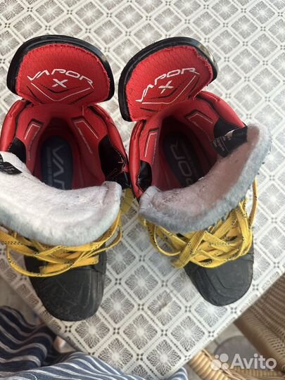 Хоккейные коньки бауэр 3X PRO