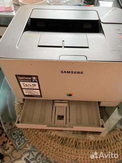 Мфу samsung принтер цветной лазерный clp-365