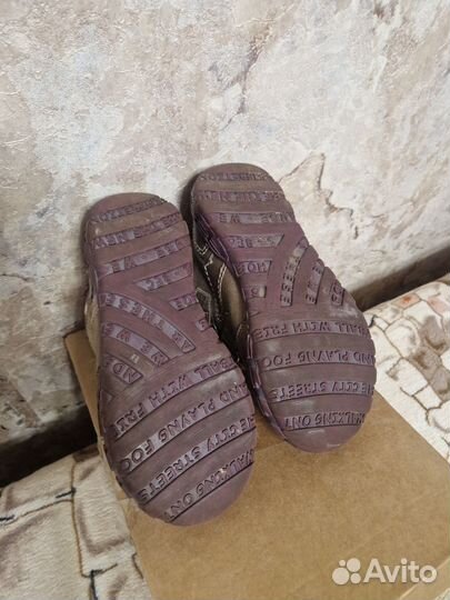 Ботинки зимние Тотта 30 размер