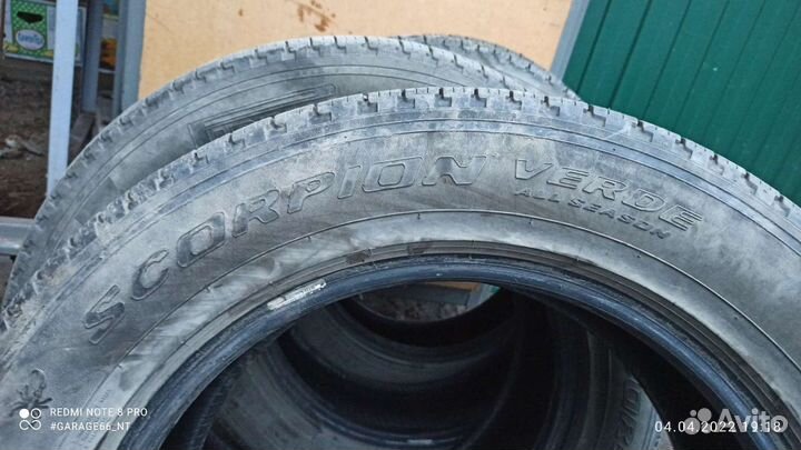 Pirelli Scorpion Verde All Season 245/60 R18