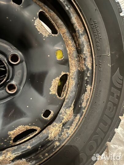 Зимняя резина r14 на дисках