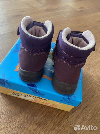 Ботинки демисезонные для девочки 29