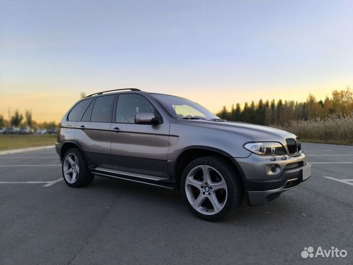 BMW X5 3.0 AT, 2004, 381 000 км