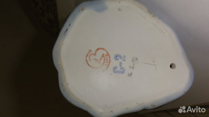 Фарфоровая статуэтка Хозяйка медной горы