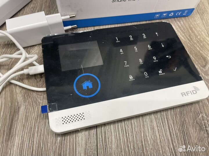 Бесповодная сигнализация wifi+gsm