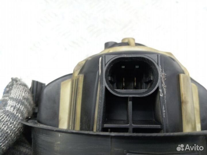 Моторчик печки Peugeot 408 4D