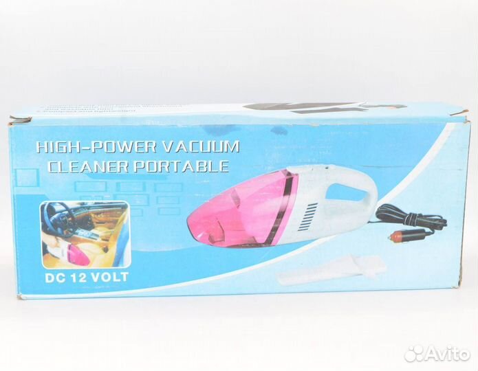 Ручной пылесос High Power Vacuum Cleaner Portable