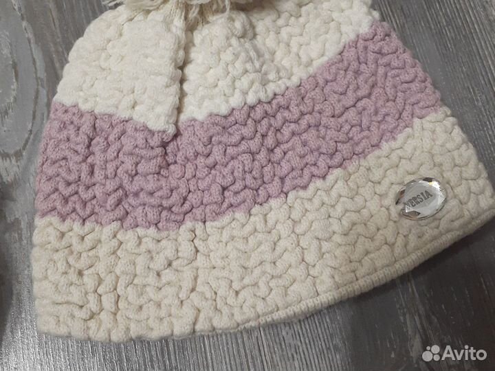 Шапка и варежки