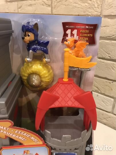 Набор Paw Patrol Brave Knights Щенячий Патруль