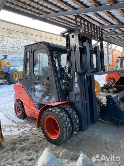 Вилочный погрузчик Lonking LG35DT, 2024