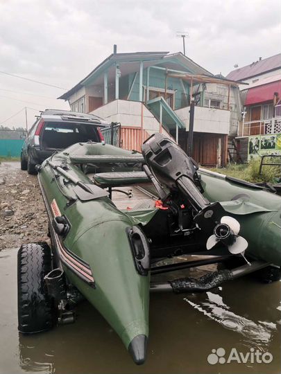 Лодка пвх 380