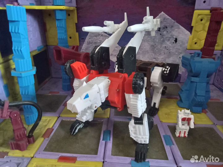 Трансформер Сиксшот Shattered glass