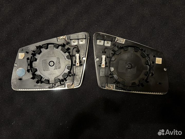 Зеркальный элемент mercedes w204