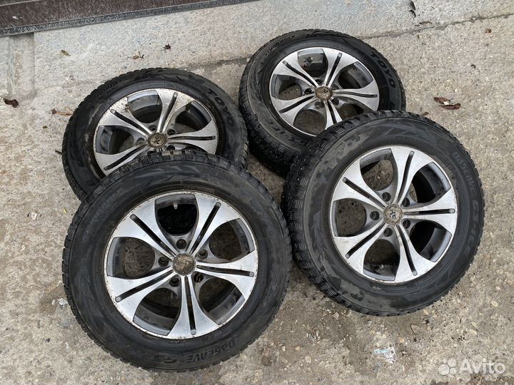 Колеса polo geely ford 15r