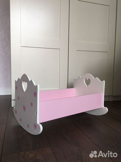 Кровать для кукол