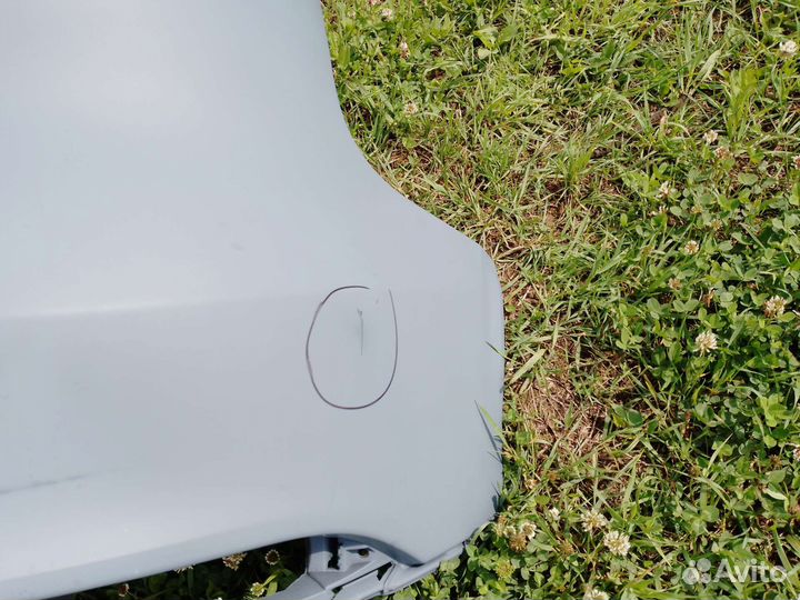 Задний бампер ford focus 3 хэтчбек