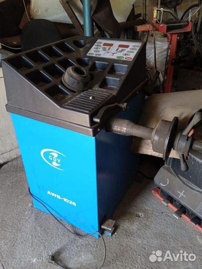 Стенд балансировочный